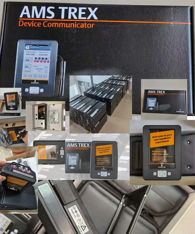 Emerson trex hart communicator