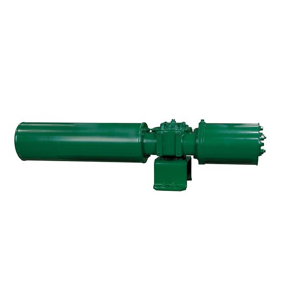 Fisher G-Series Pneumatic Actuator｜Spring-Return Actuator｜Double-Acting Actuator