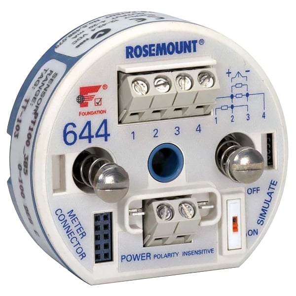 644RAI1C4Q4 (China) | Rosemount 644 | Rosemount Temperature Transmitter