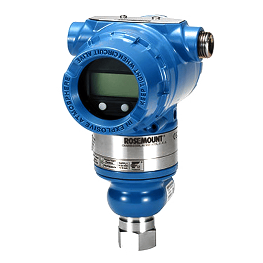 3051TG4A2B21BB4M4Q4 | Rosemount 3051T | Rosemount In-Line Pressure Transmitter