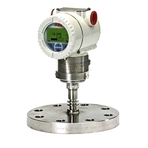 266GDTDKMB3E1L1 | ABB 266GDT Gauge Pressure Transmitter with Diaphragm Seal S26RAHE1SFHM1N1SNNN | ABB Transmitter
