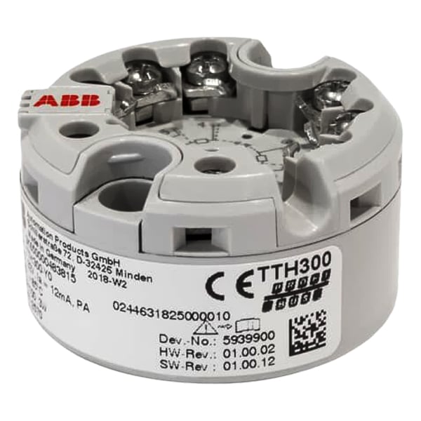 TTH300-H1-H-BS-Z2-C05 | ABB TTH300 Head-Mounted Temperature Transmitter | ABB Transmitter