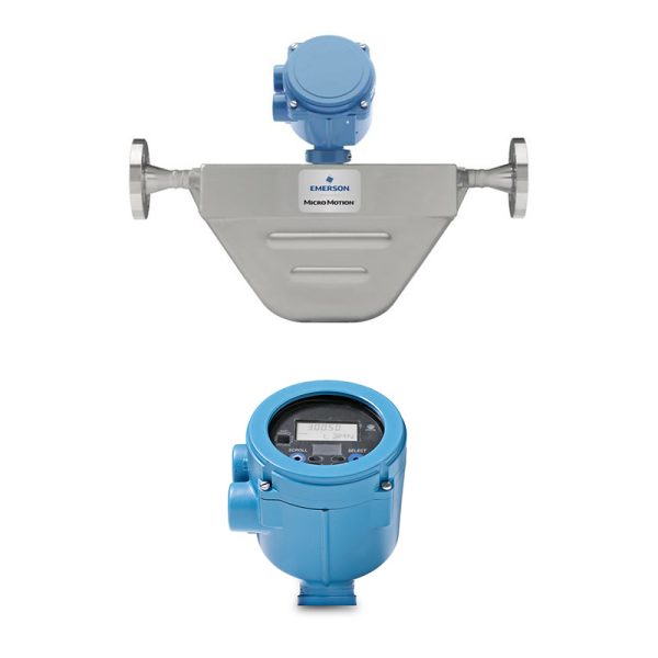 Micro Motion F-Series Coriolis Meter | DN15 | 316L Stainless Steel | F050P Sensor with 2400S Transmitter (High Pressure)