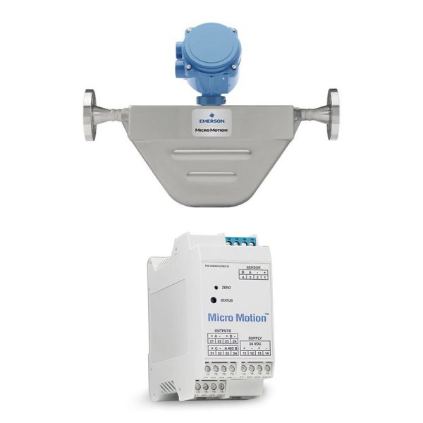 Micro Motion F-Series Coriolis Meter | DN15 | 316L Stainless Steel | F050P Sensor with 2500 Transmitter (High Pressure)