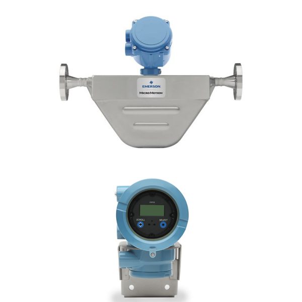 Micro Motion F-Series Coriolis Meter | DN15 | 316L Stainless Steel | F050P Sensor with 2700 Transmitter (High Pressure)
