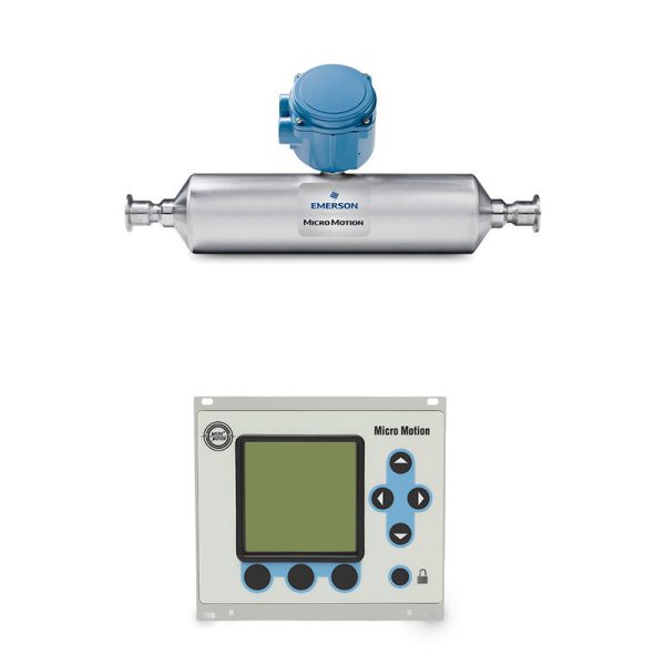 Micro Motion T-Series Straight Tube Coriolis Meter | DN25 | 316L Stainless Steel | T100T Sensor with 3500 Transmitter
