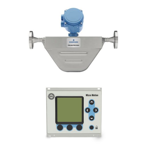 Micro Motion F-Series Coriolis Meter | DN15 | 316L Stainless Steel | F050P Sensor with 3500 Transmitter (High Pressure)