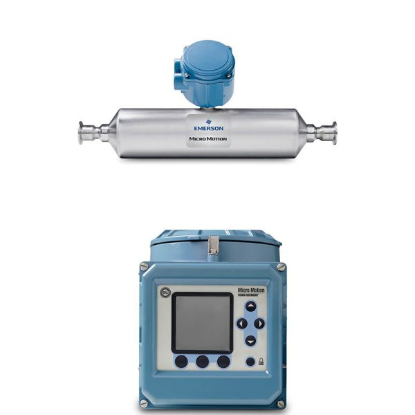 Micro Motion T-Series Straight Tube Coriolis Meter | DN25 | 316L Stainless Steel | T100T Sensor with 3700 Transmitter