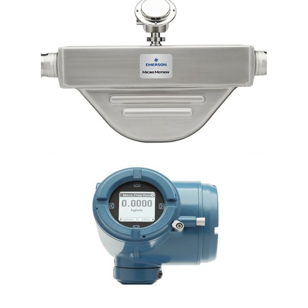 Micro Motion H-Series Hygienic Coriolis Meter | DN100 | 316L Stainless Steel | H400F Sensor with 4200 Transmitter