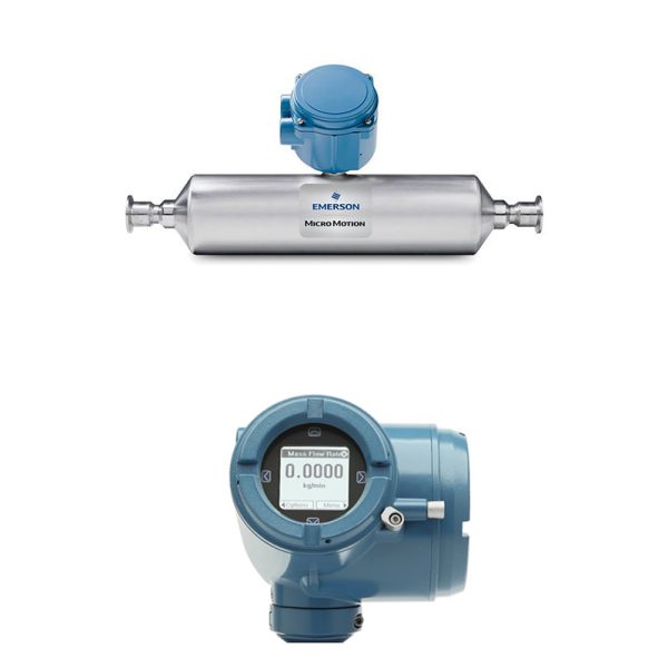 Micro Motion T-Series Straight Tube Coriolis Meter | DN25 | 316L Stainless Steel | T100T Sensor with 4200 Transmitter