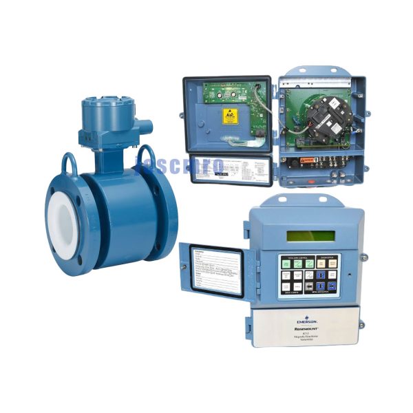 Rosemount 8712E Transmitter and 8705080 Sensor | Rosemount 8705 Flow Meter