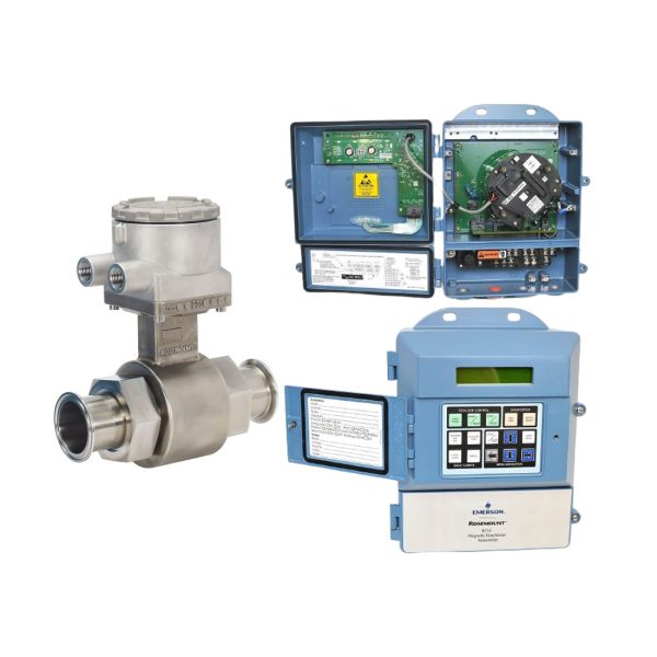 Rosemount 8721015 Sensor and 8712E Transmitter | Rosemount 8721