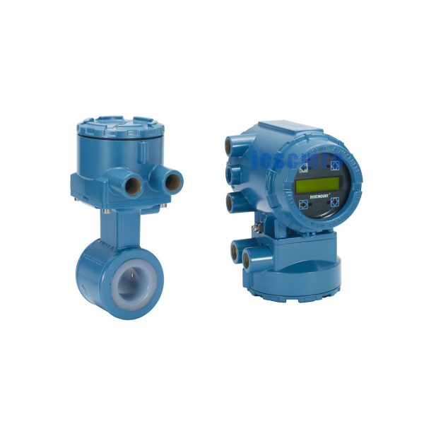 Rosemount 8732E Transmitter and 8711060 Sensor | Rosemount Magnetic Flow Meter