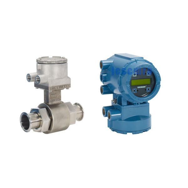 Rosemount 8732E Transmitter and 8711030 Sensor | Rosemount 8711 Flow Meter