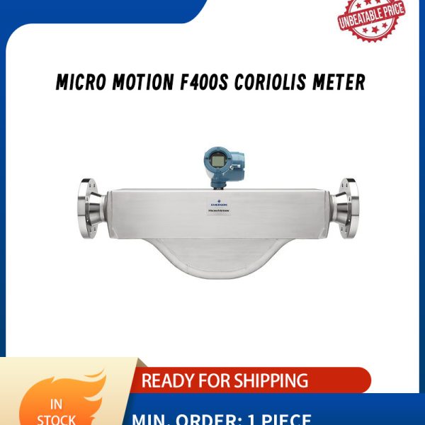 Micro Motion F400S Coriolis Meter | DN100 | 316L Stainless Steel | Micro Motion Flow Meter