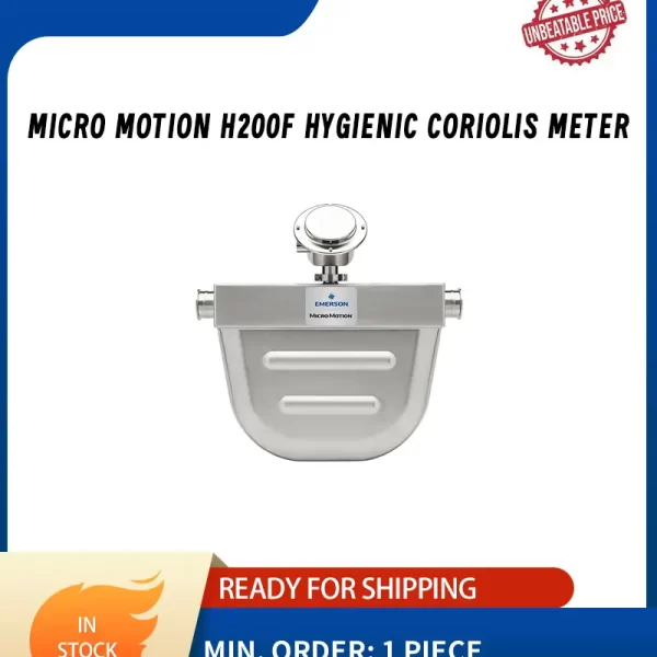 Micro Motion H200F Hygienic Coriolis Meter | DN50 | 316L Stainless Steel | Micro Motion Hygienic Flow Meter
