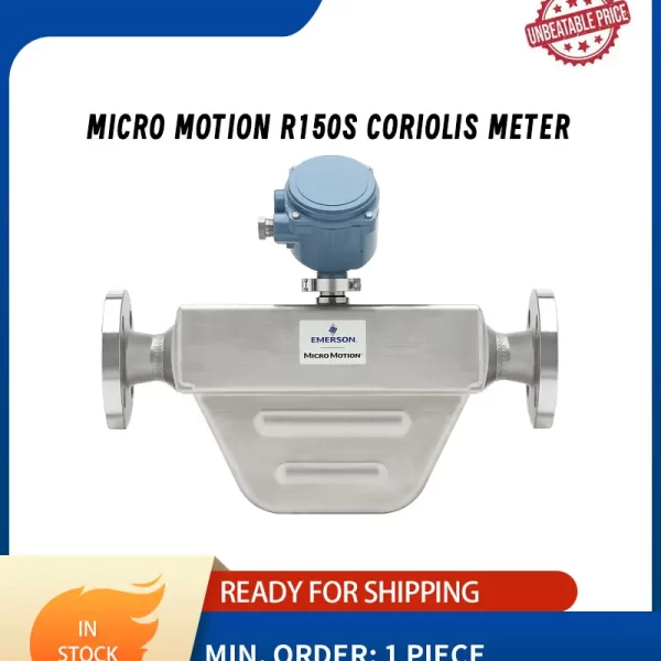 Micro Motion R150S Coriolis Meter | DN40 | 316L Stainless Steel | Micro Motion Flow Meter