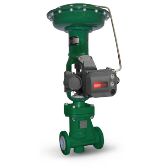 Fisher RSS Lined Globe Valve | Fisher Valve | Fisher Actuator