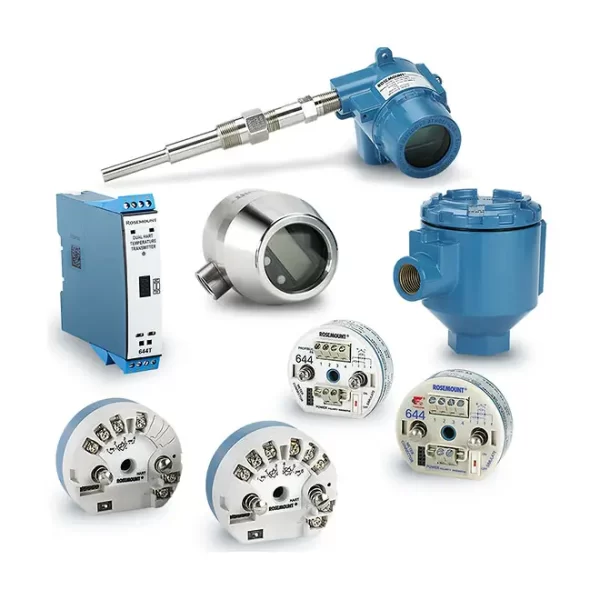 Rosemount 644 | Rosemount Temperature Transmitter | 4-20 mA /HART protocol