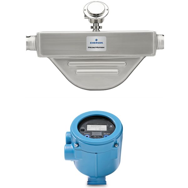 Micro Motion H-Series Hygienic Coriolis Meter | DN100 | 316L Stainless Steel | H400F Sensor with 2400S Transmitter