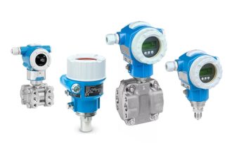 E+H Pressure Transmitter