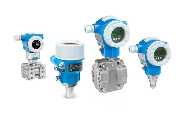 E+H Pressure Transmitter